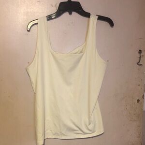 Women's Nine West Cream Tank Top